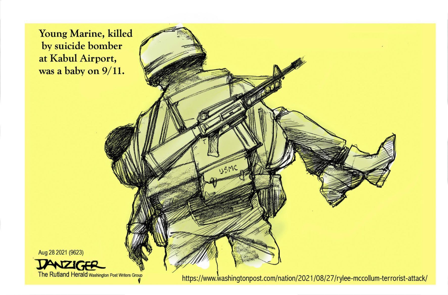 Jeff Danziger cartoon